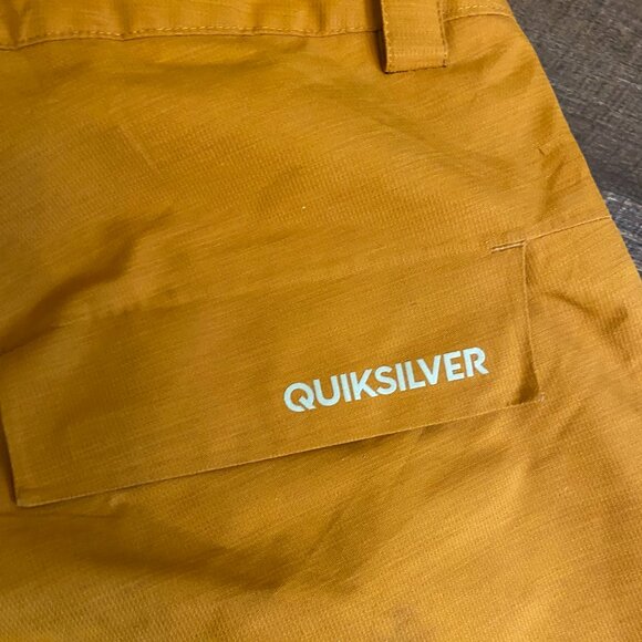 Quiksilver Forever Stretch Insulated Snowboard Pants - Small - Picture 11 of 13